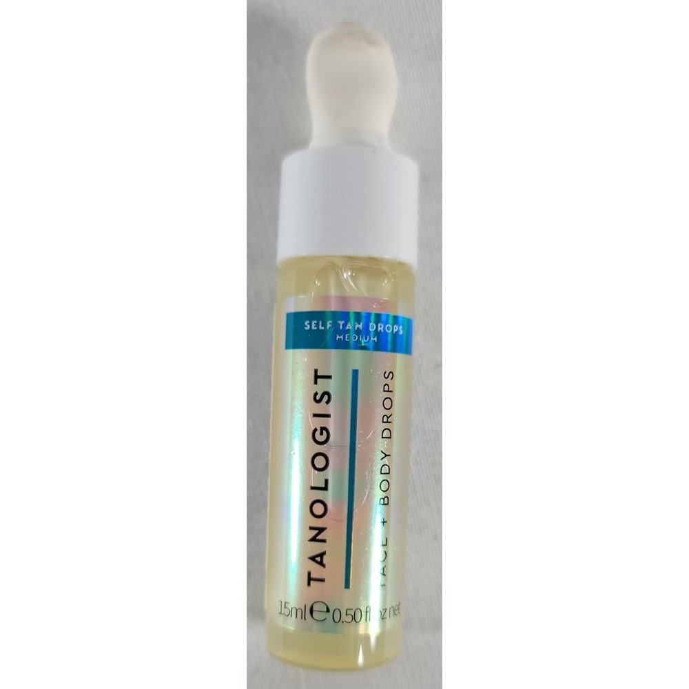 Tanologist Self-Tan Drops- Medium 0.50 fl. oz/15ml Bottle